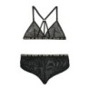 Set reggiseno trasparente M/L