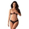 Set sutien cu cupă deschisă Luvae L/XL