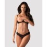 Conjunto de sutiã com bojo aberto Luvae L/XL