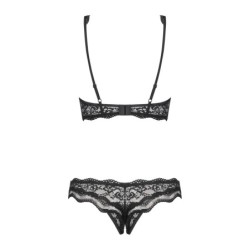 Conjunto de sutiã com bojo aberto Luvae L/XL