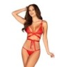 Conjunto de sujetador de 2 piezas Lovlea L/XL