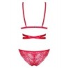 Lovlea 2-dels BH-set L/XL