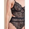 Bettany kanten body - Zwart M