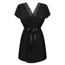 Diyosa Kimono med Spets L/XL