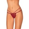 Ivetta Tanga - Rouge L/XL