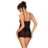 Body Lucita avec string assorti - Noir L/XL