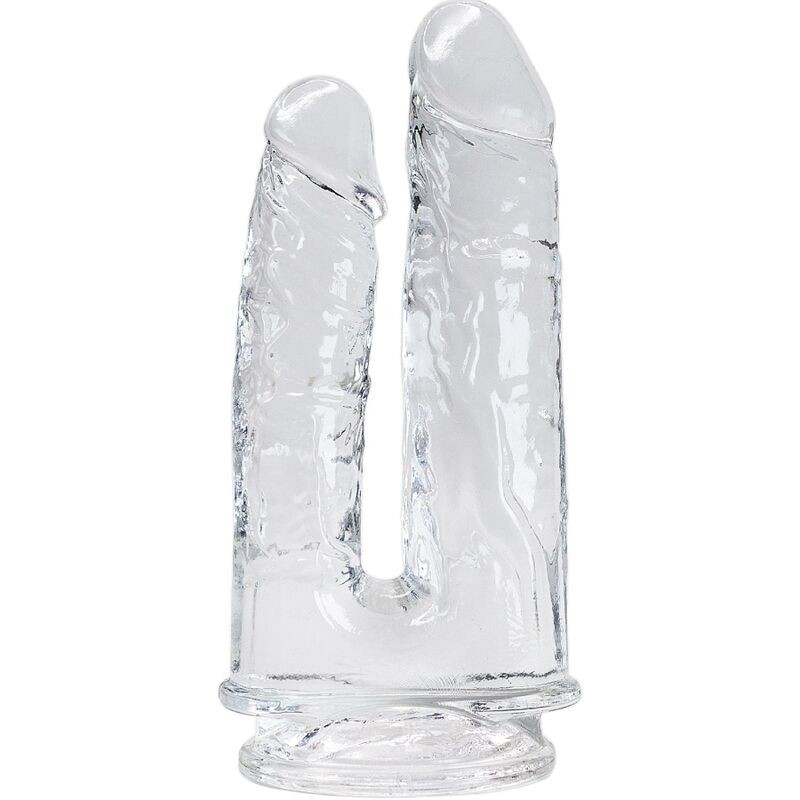 Imperium Realistic Double Transparent Cock 12/14 Cm