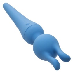 Couture Kit Vibrador Wand 10 Vibrações Azul