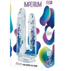 Imperium Realistische Doppel-Transparent-Penis 12/14 Cm