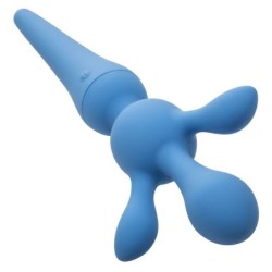 Couture Kit Vibrateur Wand 10 Vibrations Bleu