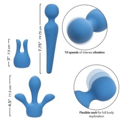 Couture Kit Vibrador Wand 10 Vibracions Blau