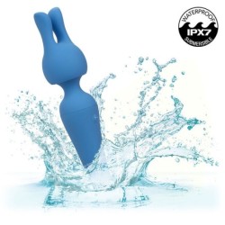 Couture Kit Wand Vibrator 10 Vibraties Blauw