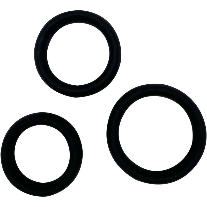 Komplekts Trīs Sensual Pleasure Rings