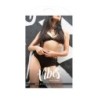 Set reggiseno trasparente L/XL
