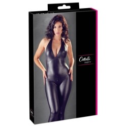Mono ajustat sexy sense entrecuix efecte mullat L