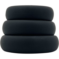 Kit Tre Sensuelle Fornøjelsesringe