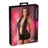 Vestit Curt de Punt - Negre XL