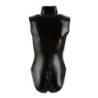 Body Wet Look s dugim patentnim zatvaračem XL