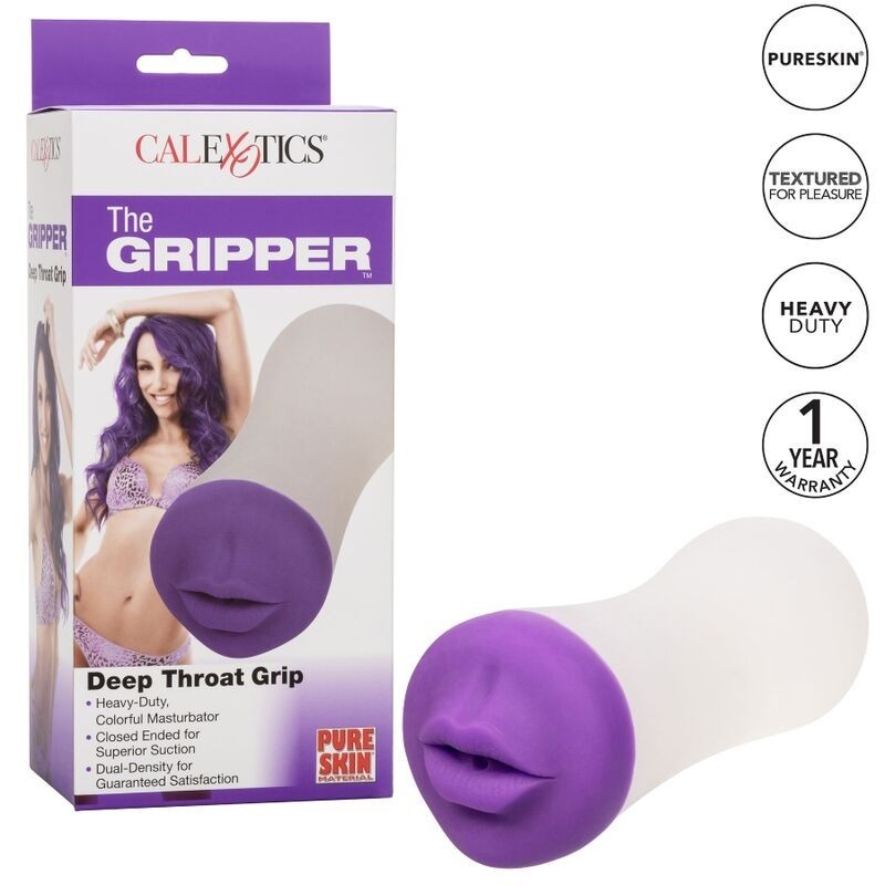 Deep Throat Grip Masturbaator Suu