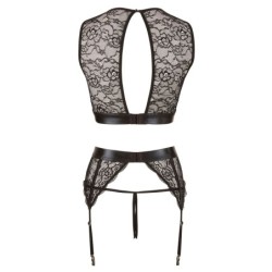 Pitsiline bondage pesukomplekt XL