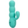 Del Mar Diva Rabbit Vibrator u boji vodeno zelene By California Dreaming