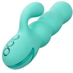 Del Mar Diva Vibrator Rabbit Zielony Wodny By California Dreaming