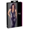 Sexet Wetlook Catsuit uden Skridt XL