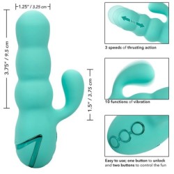 Del Mar Diva Rabbit Vibrator, Vandgrøn By California Dreaming