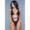 Maillot de bain Makayla - Noir XL