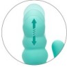 Del Mar Diva Rabbit Vibrator u boji vodeno zelene By California Dreaming