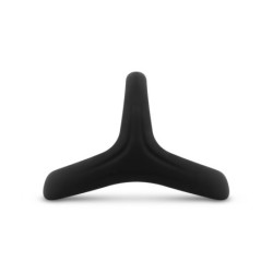 Anel flexível de silicone para pénis e escroto