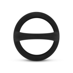 Flexibel silikonring för penis och pung