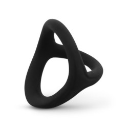 Anello flessibile in silicone per pene e scroto