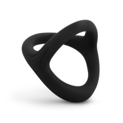 Anell flexible de silicona per a penis i escrot