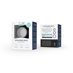 Anel peniano de silicone, conjunto de 3 peças