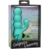 Del Mar Diva Vibrator Rabbit Zielony Wodny By California Dreaming