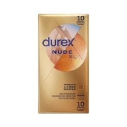 Durex Condones Nude XL - 10 unidades