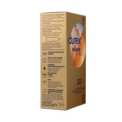 Durex Kondomer Nude XL - 10 stycken