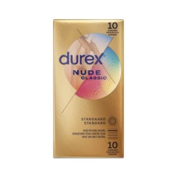 Durex Condones Nude - 10 unidades