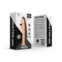 Realistisk Vibrerande Dildo Winston - 18 cm