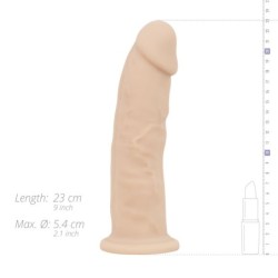 Realistische Dildo Xavier - 23 cm