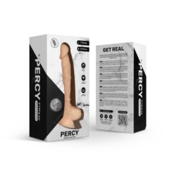 Realistyczny Dildo Percy - 17,5 cm