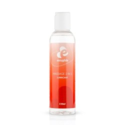 EasyGlide - Gel de Masaje y Lubricante 2 en 1 a Base de Agua - 150 ml