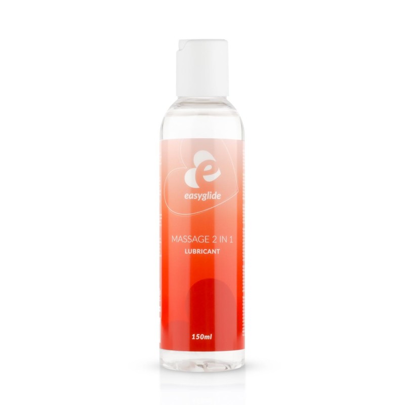 EasyGlide - Hierontageeli ja Liukuvoide 2 in 1 Vesipohjainen - 150 ml