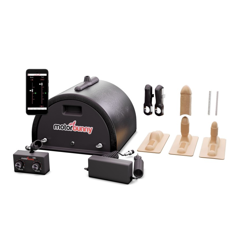 Macchina sessuale Motorbunny Original + Pacchetto Bluetooth LINK