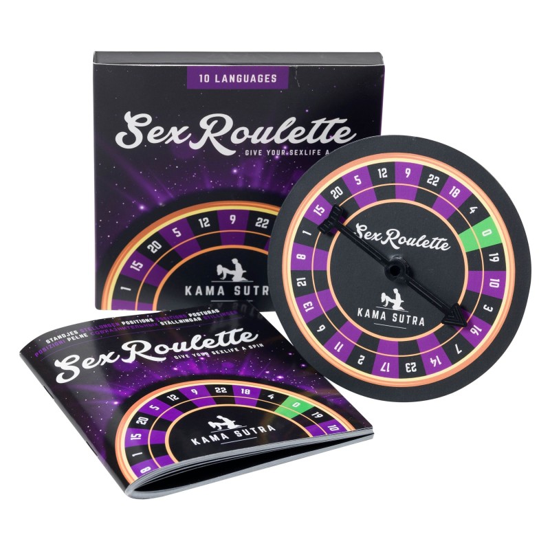Sexuálna ruleta Kama Sutra