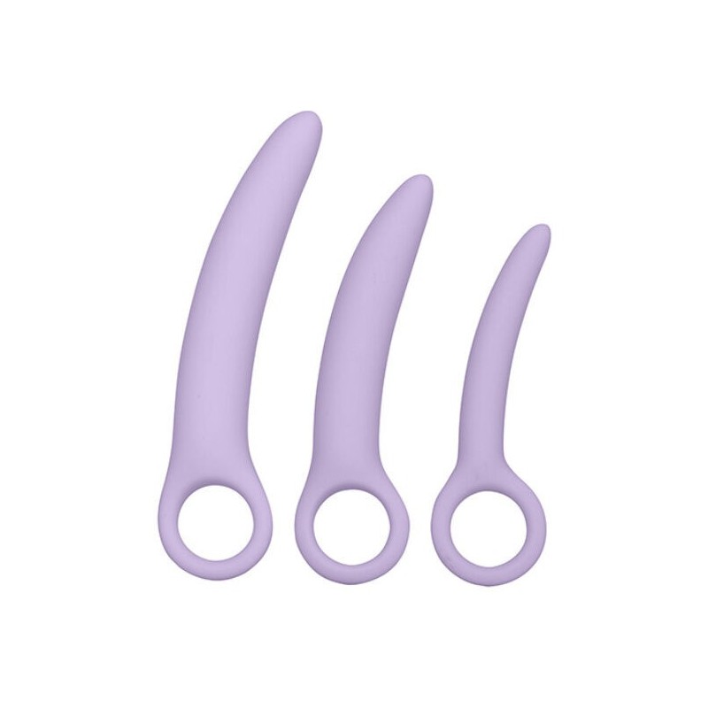 Dr Laura Berman Alena Set De 3 Dilatateur Vaginal Silicone