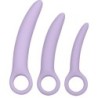 Dr Laura Berman Alena 3-Piece Silicone Vaginal Dilator Set