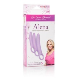 Dr. Laura Berman Alena Set 3 vaginalnih dilatatorjev iz silikona