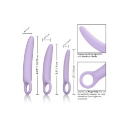 Dr. Laura Berman Alena Set 3 vaginalnih dilatatorjev iz silikona